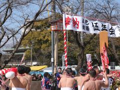 日本三大奇祭のひとつ　稲沢、国府宮はだかまつり＆春の足音　平芝公園の梅