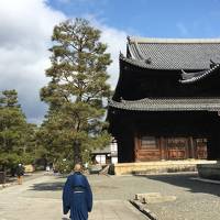 冬の京都（1）おばんざい、妙心寺