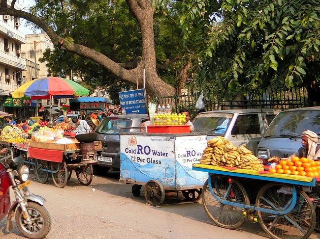 南インド一人旅 ⑩・帰国まで5時間、おまけの北インド（デリー）