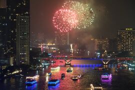 2　バンコク2018年のロイクラトンの日　2018年11月