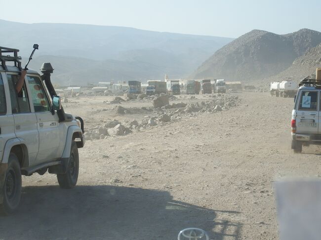ジブチ旅行（ジブチ４日目）　アッベ湖からエチオピア国境へ
