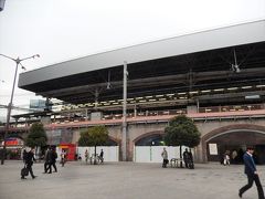 新橋駅付近の風景