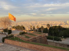 バルセロナ(Barcelona)　2017年2回目(2日目、カタルーニャ美術館、スペイン村、ムンジュイック城)