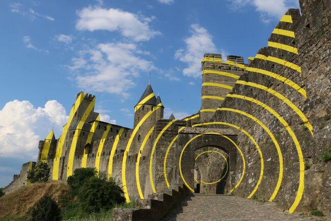 南仏の美しい村とラヴェンダー畑を巡る旅 ５ 歴史的城塞都市 カルカソンヌ Carcassonne カルカソンヌ フランス の旅行記 ブログ By Sanaboさん フォートラベル