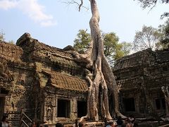 エアアジアでバンコク経由アンコール遺跡群２日目