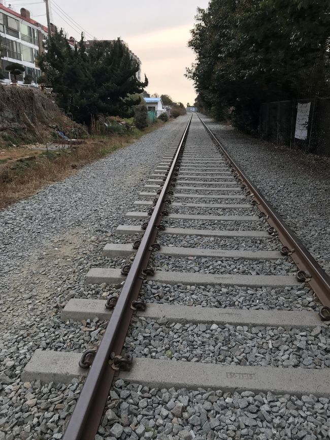 海雲台スタートで旧松亭駅までウォーキングの予定がなんだかんだで気付けば山登りに!?<br />