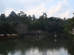 水の都・冬の松江城下町