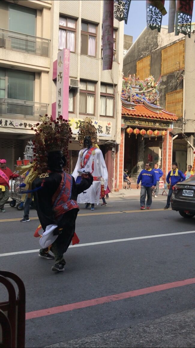 神力（台湾ひとり旅 5）～（ 台南・高雄の旅/台南2日目 ① ）