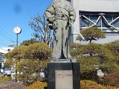 氷川神社～川越駅まで小江戸川越を歩きました③太田道灌公像