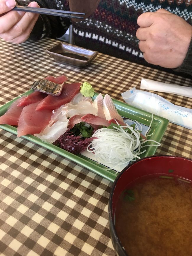 2019年2月21日、以前より行ってみたかった鳥羽の◯八食堂さんに行きました。<br />お目当てのの蒸し牡蠣と刺身定食。ごちそうさまでした。大満足です。