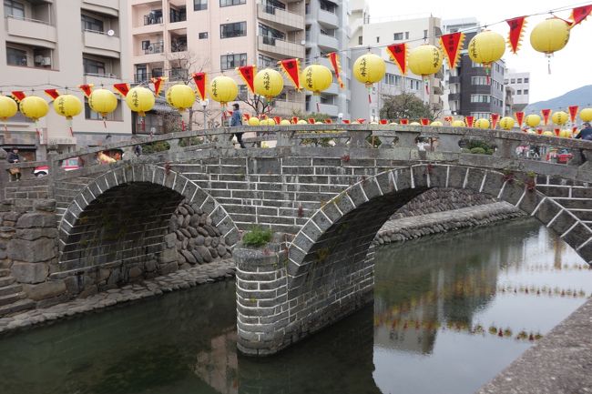 長崎最終日。チンチン電車はすぐに乗れるし、乗り物使わなくても大体の観光地は歩いて行けるし、すごく便利な街でした。大満足♪