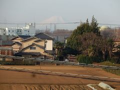 2月22日に見られた富士山