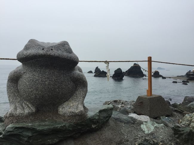 冬休みで台北から帰省してる娘と実母と母娘三世代で伊勢旅行をしてきました<br /><br />平成最後のお伊勢参り ありがとう平成と言う思いを込めてお参りしてきました。