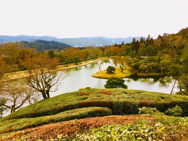 久しぶりに冬の京都へ行き、妙心寺、北野天満宮、二条城、修学院離宮を訪れたり、おばんざいや京懐石を楽しんだりした。