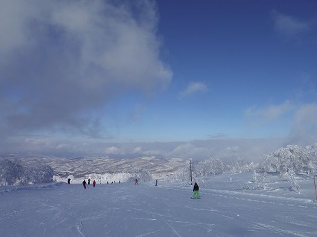 北海道キロロにスキーに行ってきました。