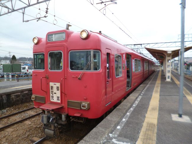 廃線危機が噂される名鉄広見線に乗ってきました。初めての乗車でしたがいろいろと感じることも多くありました