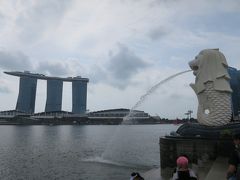 シンガポール@2019 Day 2(富の泉・マーライオン公園・S.E.A. Aquarium・ナイトサファリ)
