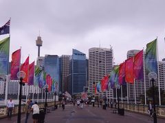 雨のSydney  一人旅　初日編