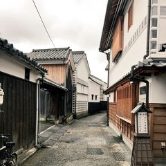 雨に鎮まる倉敷 美観地区散策