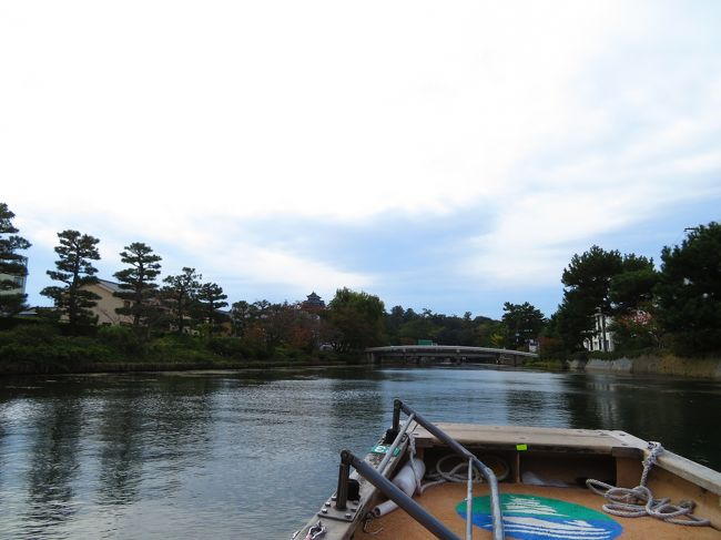 10月26日 松江 堀川巡り 玉造温泉泊<br />10月27日 玉造温泉-足立美術館-安来-米子-境港-美保関 美保関温泉泊<br />10月28日 美保関-松江 松江歴史館・明々庵・小泉八雲旧居他