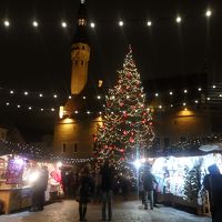 Day 5-3 Latvijas Lācisとバルト三国里帰り＆クリスマスマーケット★人生初の自力渡航(タリンのクリスマスマーケット)