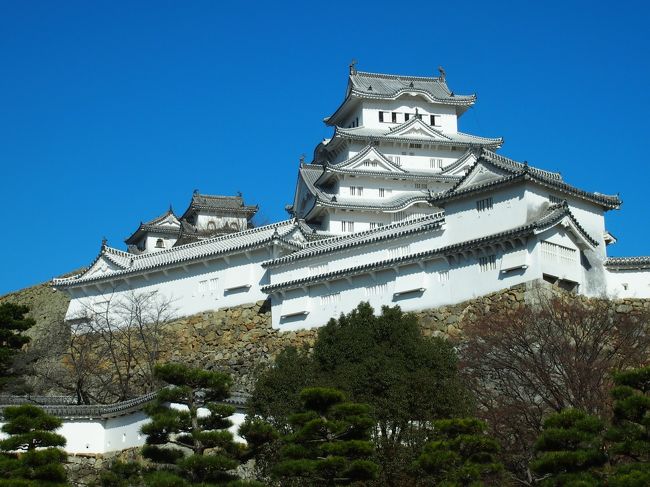 姫路城が白くなってからは行っていなかったので見に行ってきました。ついでに圓教寺も。