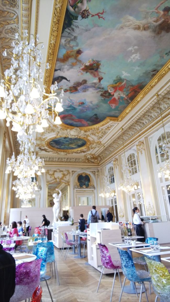 フランスツアー一人旅 7日目 オルセー美術館 ランチ 後半戦 ラスト パリ フランス の旅行記 ブログ By サロブラさん フォートラベル
