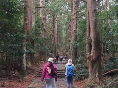 小学生三年と熊野古道