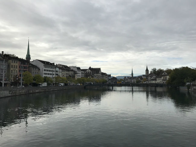 スイス旅行記　最終日　チューリッヒ街歩き＆スイスのお土産