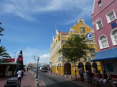 キュラソー ウィレムスタット プンダ地区(Punda, Willemstad, Curacao)