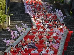 早春の伊豆　伊東まがり雛　「商店街」「東海館」「佛現寺」「市役所」