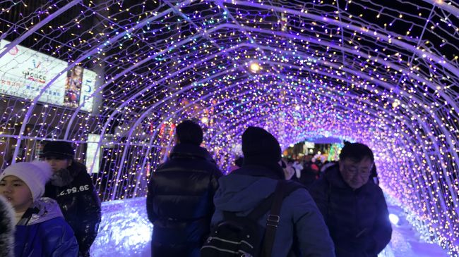 4年連続で訪れているさっぽろ雪まつりです。今年は大寒波の到来とともに札幌に行きました。<br /><br />－12度・・・あまく考えていました。<br /><br />とにかく肌が露出しているところが痛い。<br /><br /><br />1日目　　札幌　すすきの<br />2日目　　札幌　すすきの<br />3日目　　小樽　朝里川温泉<br />4日目　　小樽　<br />5日目　　帰宅<br />