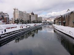 北海道旅行4日目1/4　小樽雪あかりの路