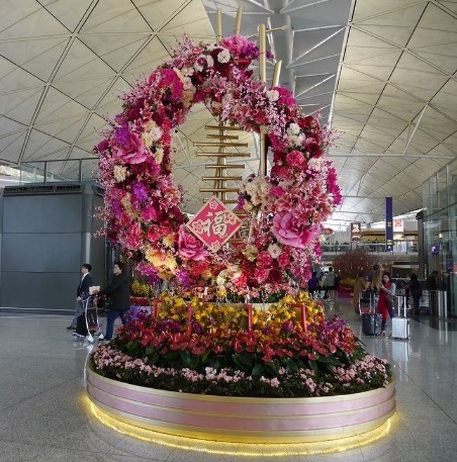 長崎空港から香港へ行くぞ！　最後まで食べつくせ