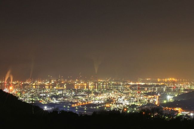 今回の旅の目的は、<br />・水島コンビナートの工場夜景を撮影すること。<br />・しまなみ海道を通ること。<br />・四国のまだ行ってない県に行くこと。