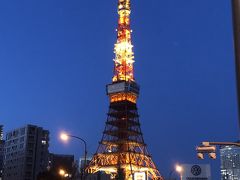 東京タワーはやっぱりいいなぁ。