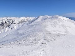 冬の平標山～仙ノ倉山　公共交通利用で行く雪山登山