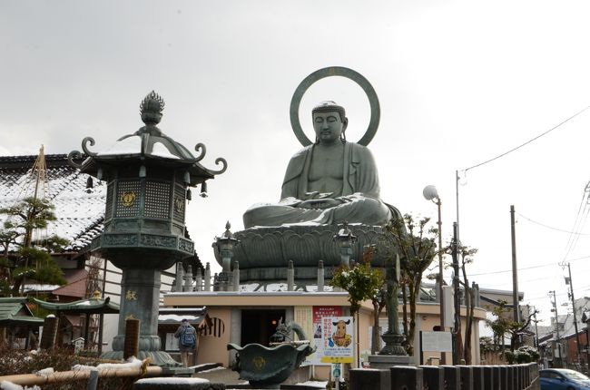 高岡は2度目　今回は瑞龍寺に行ってみました。高岡大仏は人気でした。