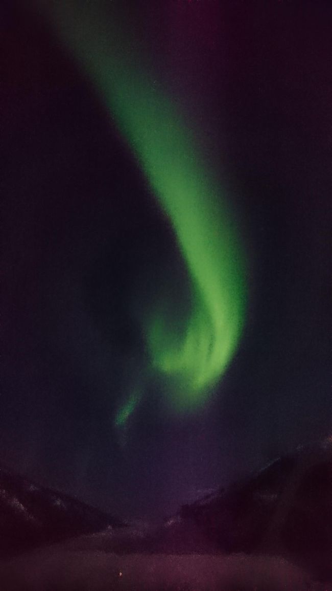 初めてのオーロラアタック（1）