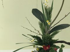 伝統的な生け花、立花を楽しむ！横浜そごうで池坊華道展: 神奈川連合支部花展