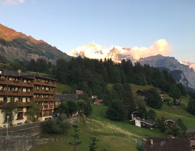 スイス　ベルナーオーバーランド＆レマン湖畔の旅②　