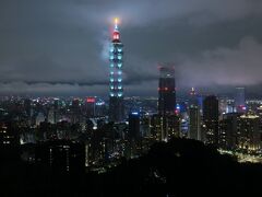 冬の台北 中正紀念堂 忠烈祠 象山 新北投 天元宮 剣潭山 市政府広場