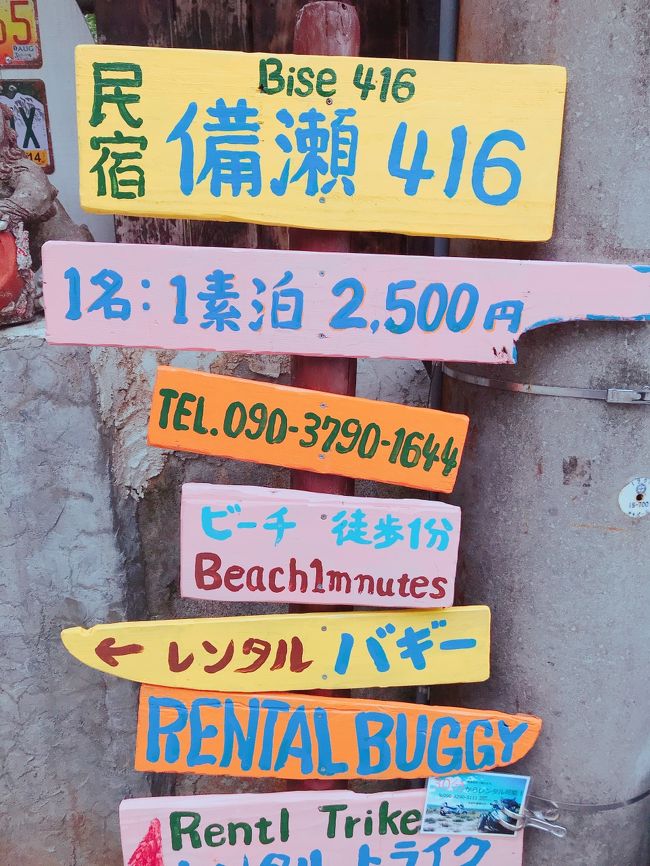 出張にて沖縄に上陸。<br />2月にして27度!これはいい。<br />しかしお天気のほうは<br />到着と出発のころに青空が現れた以外は<br />ほぼ曇り、そして夜に豪雨。<br />まぁいいさ来れただけで。<br /><br />しかもどんな気遣いか<br />恩納村のホテルはシングル利用にも関わらず<br />アップグレードで4ベッドルームに。<br />広すぎて落ち着かへんわぁ!!!<br /><br />と、まぁ、そんな感じで<br />現実逃避の沖縄へと参りましょう<br /><br />