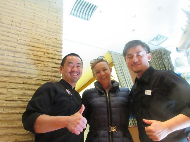 バルバッコーア・サンパウロ本店から託されたアブラッソ<br /><br />それを届けに行かないとね<br /><br />温かいコラソンを人から人へ<br /><br />ブラジルと日本に20000kmなんて距離は無く<br /><br />コラソンは常に隣に在るんだ<br /><br />