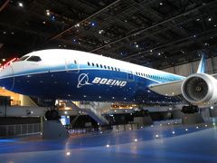 B787シミュレーターの予約が出来たので、フライト・オブ・ドリームズに行って来ました。