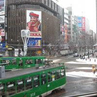 19　暖冬の北海道　札幌のレトロな穴場スポットにまったりとぶらぶら歩き旅ー１