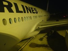 JALのボーイング777-300に乗りました。CDG-HND JL46便です。