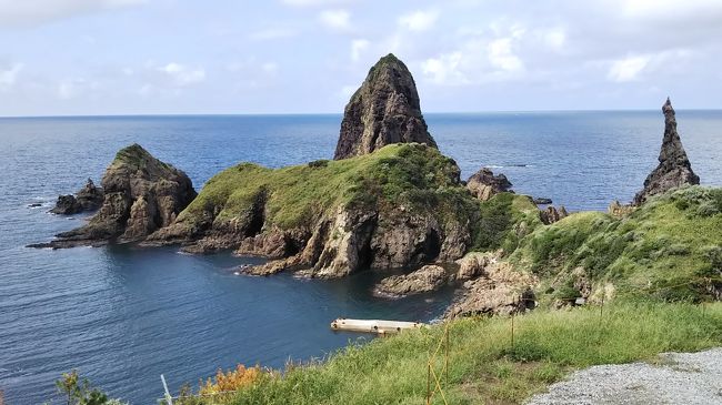  一の宮巡りの一環で初めて隠岐の島に行きました。自然豊かでした