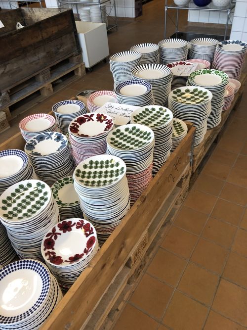 弾丸ストックホルム グスタフスベリで食器の買物 20190226～20190301