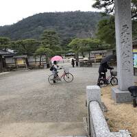 高松の栗林公園と高松城